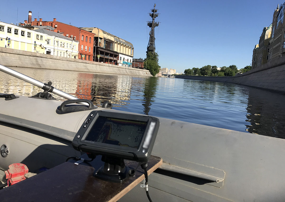 Батиметрическая съемка в Твери и Тверской области